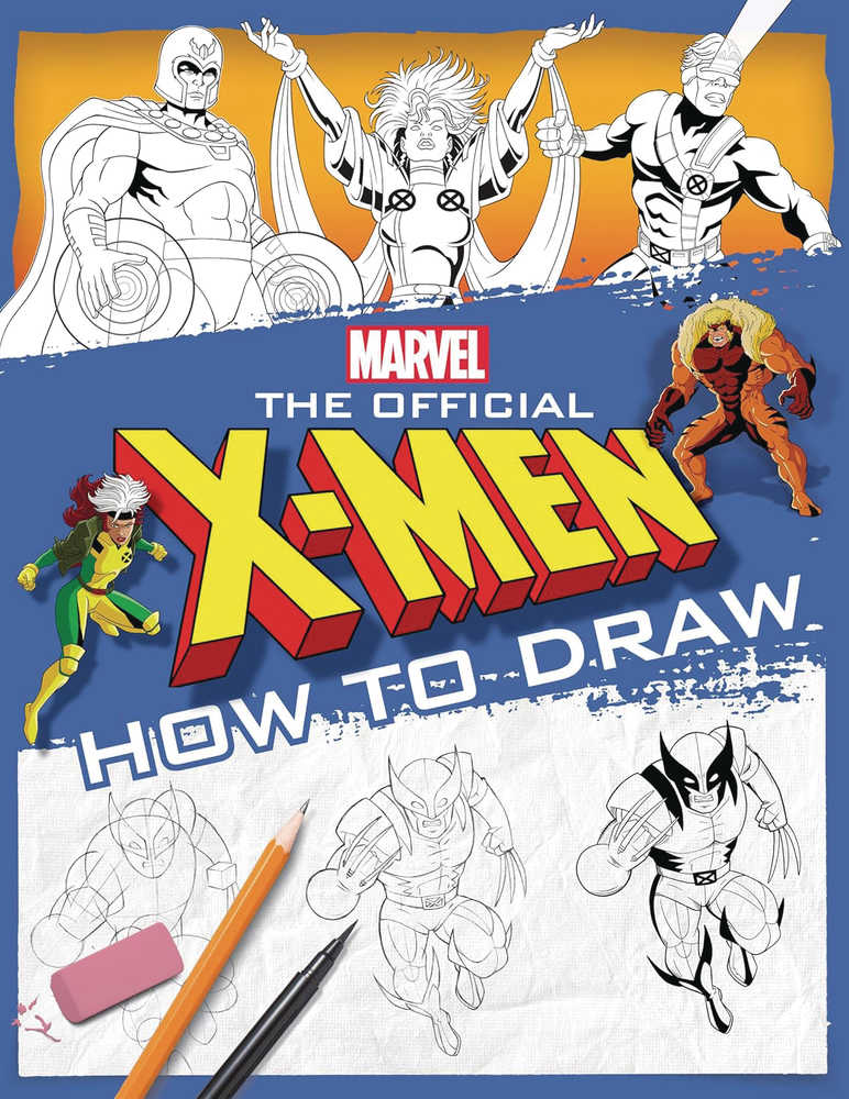 Marvel Official X-Men How To Draw