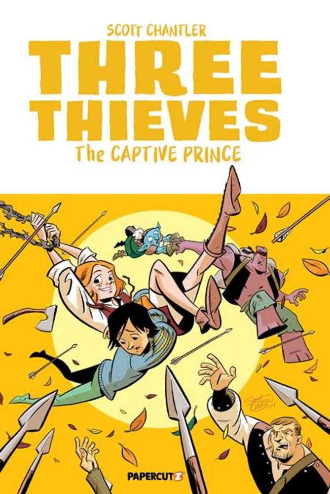 Three Thieves Volume 03 Captive Prince