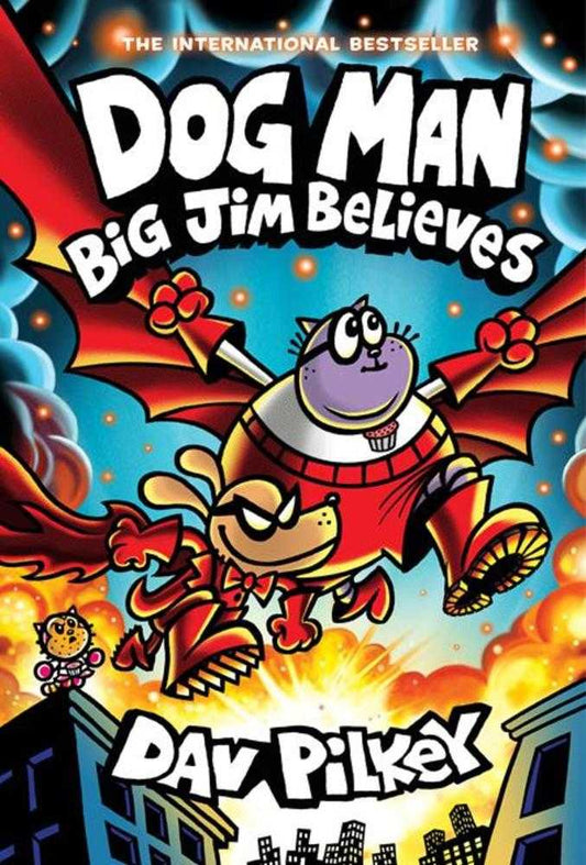 Dog Man Volume 14 Big Jim Believes