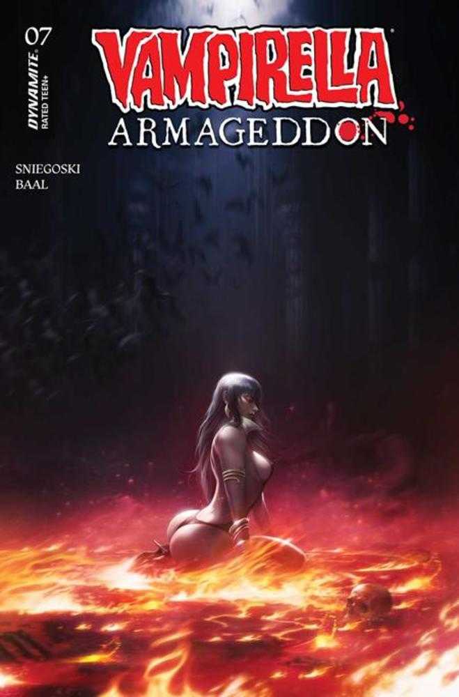 Vampirella Armageddon #7 Cover A Francesco Mattina