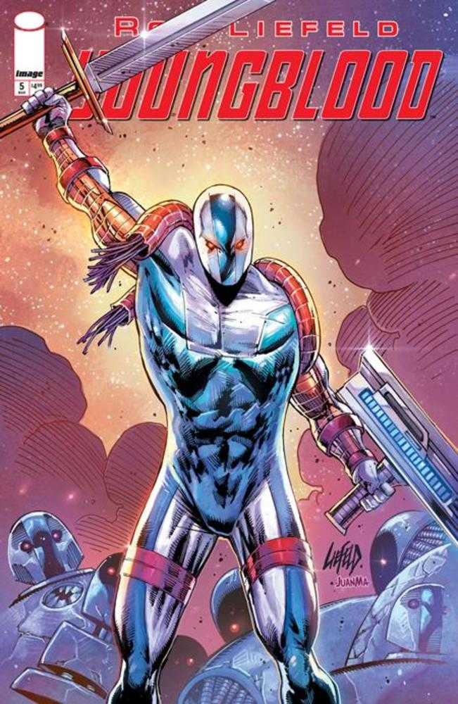 Youngblood #5 Cover A Rob Liefeld (Mature)