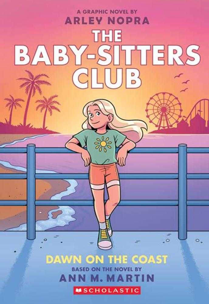 Baby-Sitters Club Volume 19 Dawn on the Coast