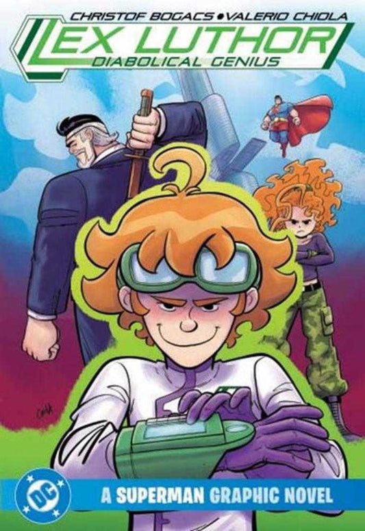 Lex Luthor Diabolical Genius