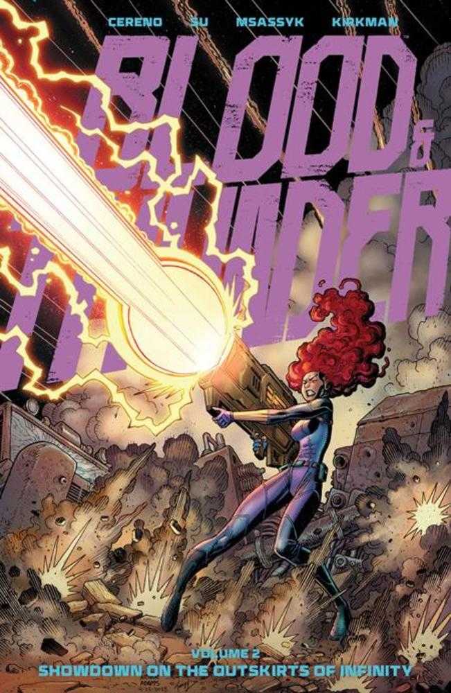 Blood & Thunder Volume 02 Showdown on the Outskirts