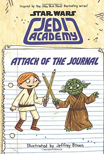 Star Wars Jedi Academy Attack Of The Journal Hardcover