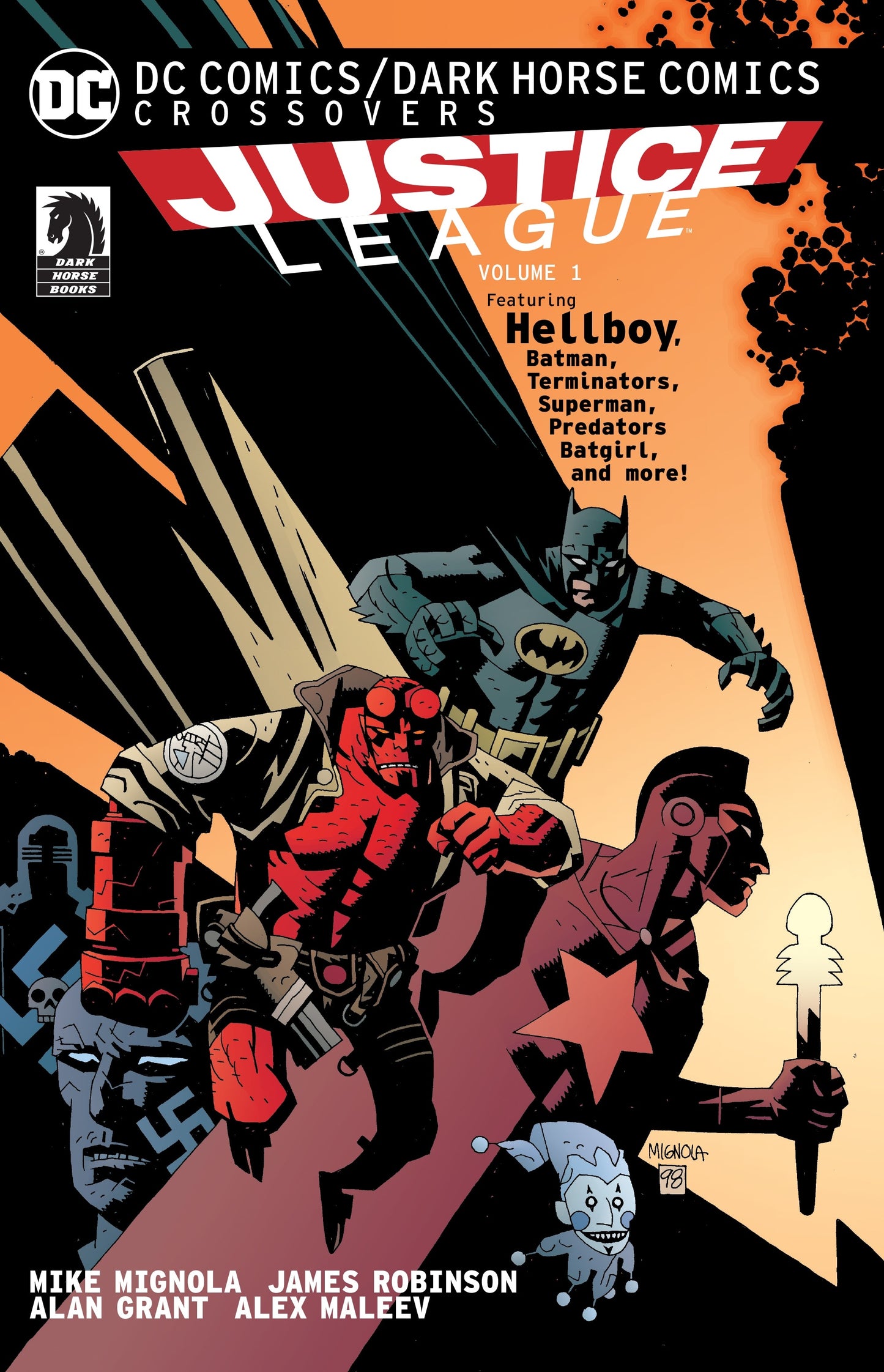 DC/Dark Horse Justice League Volume 01