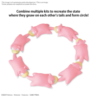 Pokemon Model Kit Quick!! Slowpoke