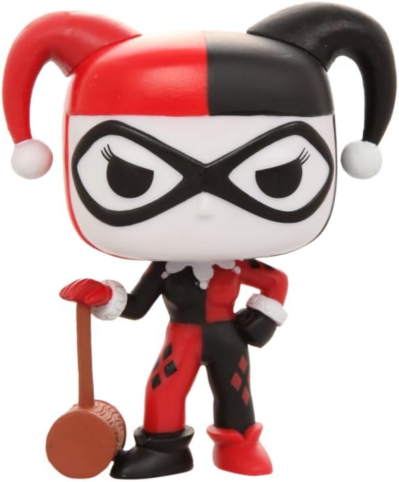 Pop DC Harley Quinn with Mallet