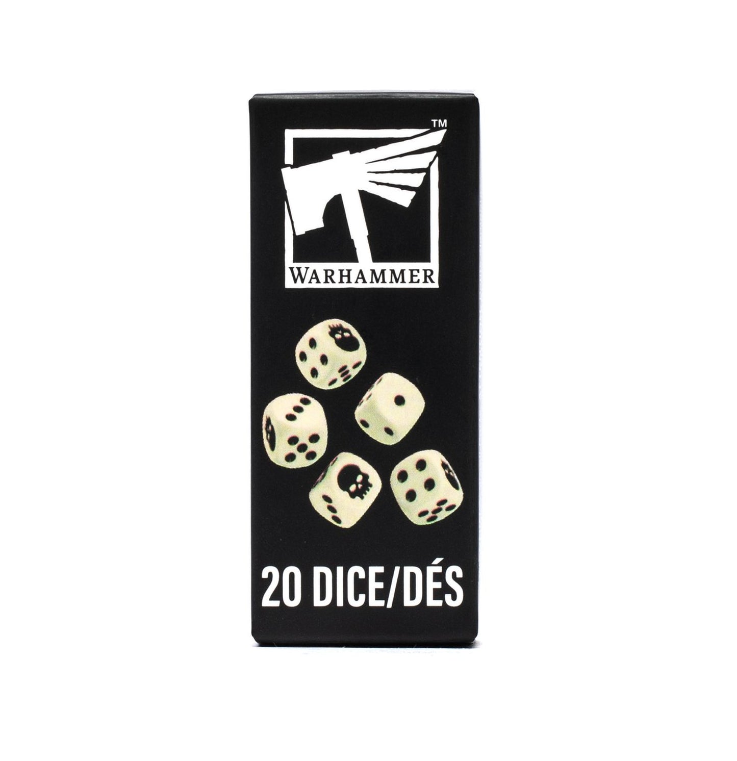 Warhammer 20pc Dice Set