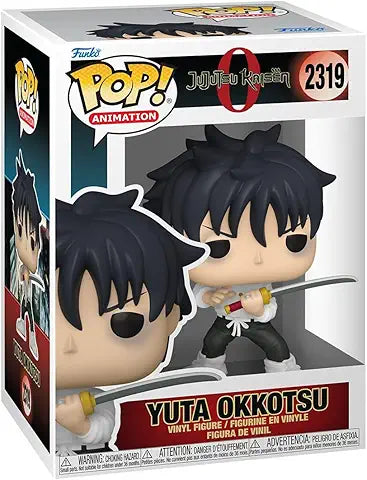 Pop Jujutsu Kaisen Yuta Okkotsu