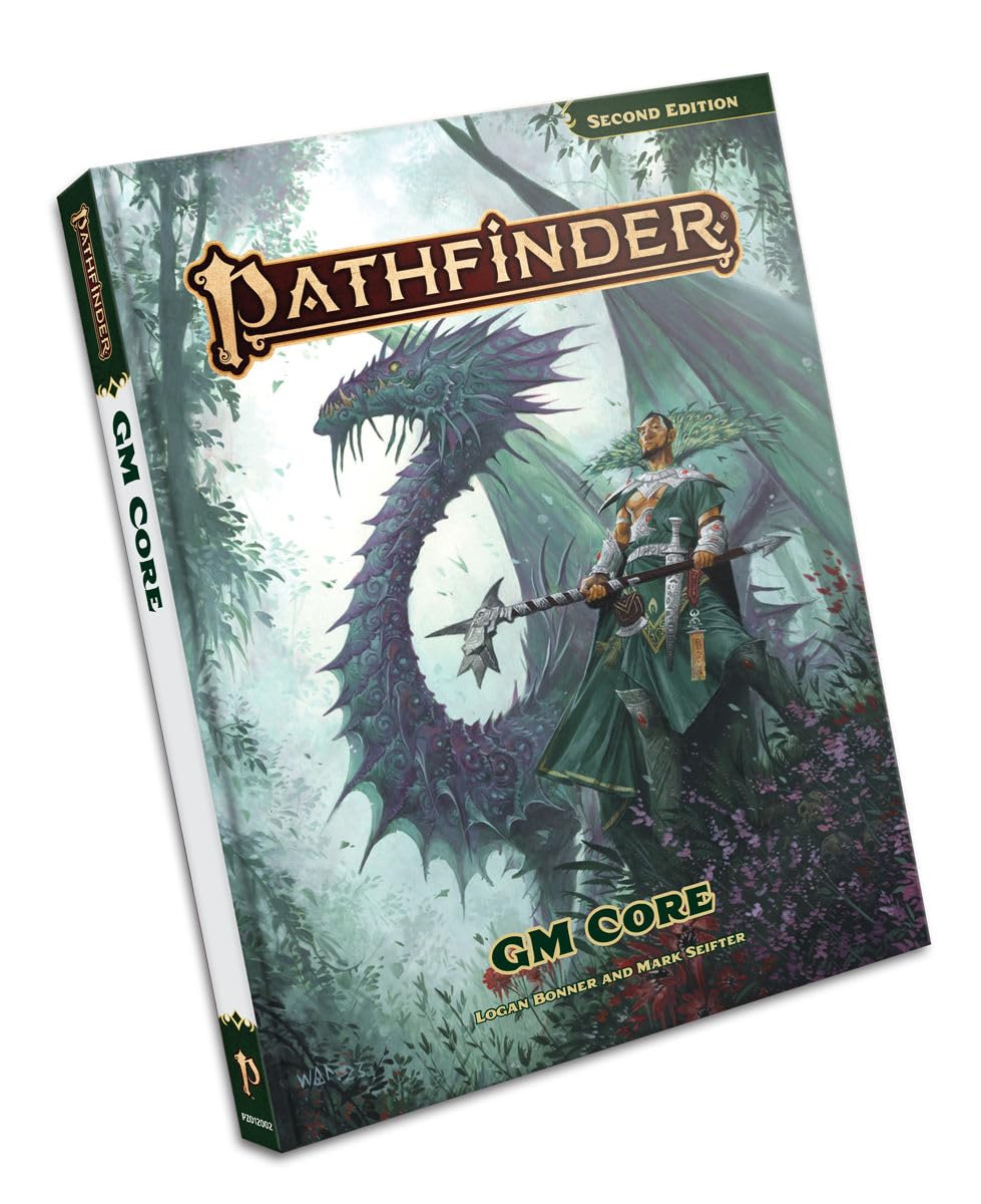 Pathfinder 2E Remaster GM Core