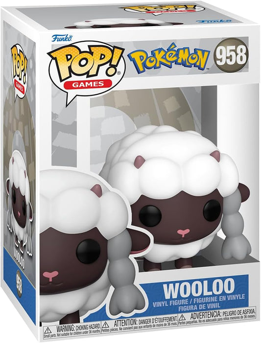 Pop Pokémon Wooloo