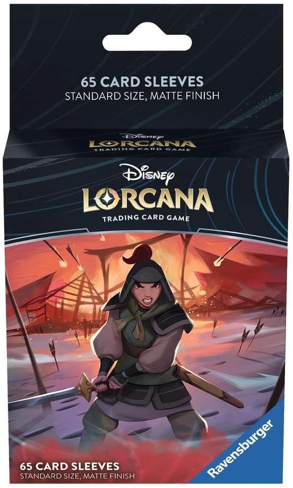 Lorcana Sleeves Mulan - Soldier in Training