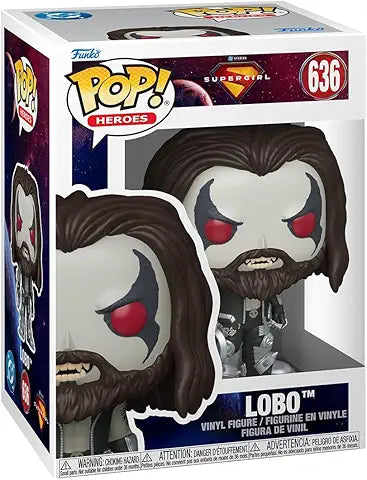 Pop Supergirl Movie Lobo