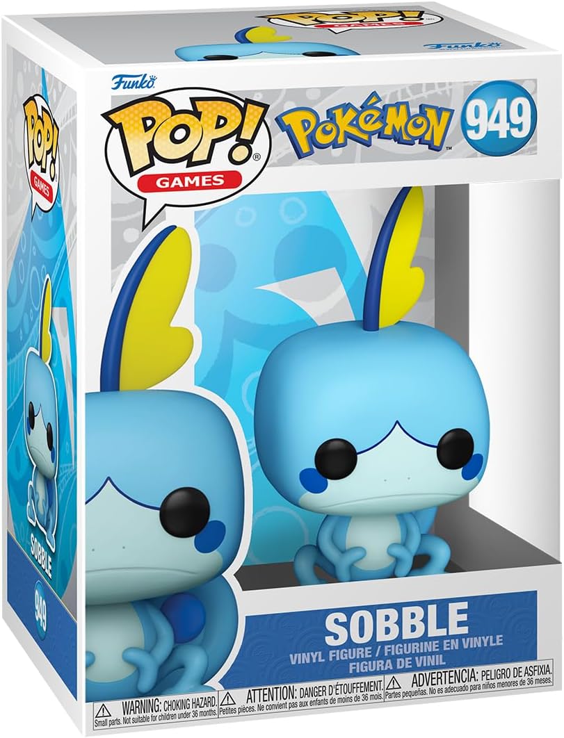 Pop Pokémon Sobble