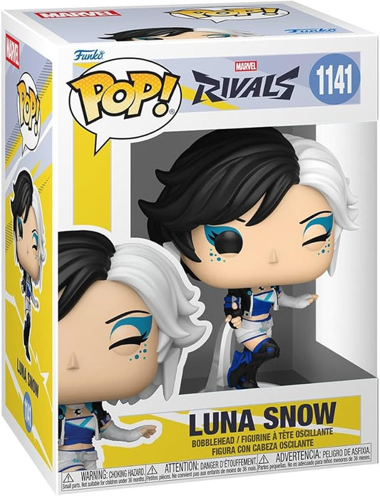 Pop Games Marvel Rivals Luna Snow Figure