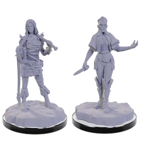Urdefhan Death Scout & Lasher Deep Cuts Miniature