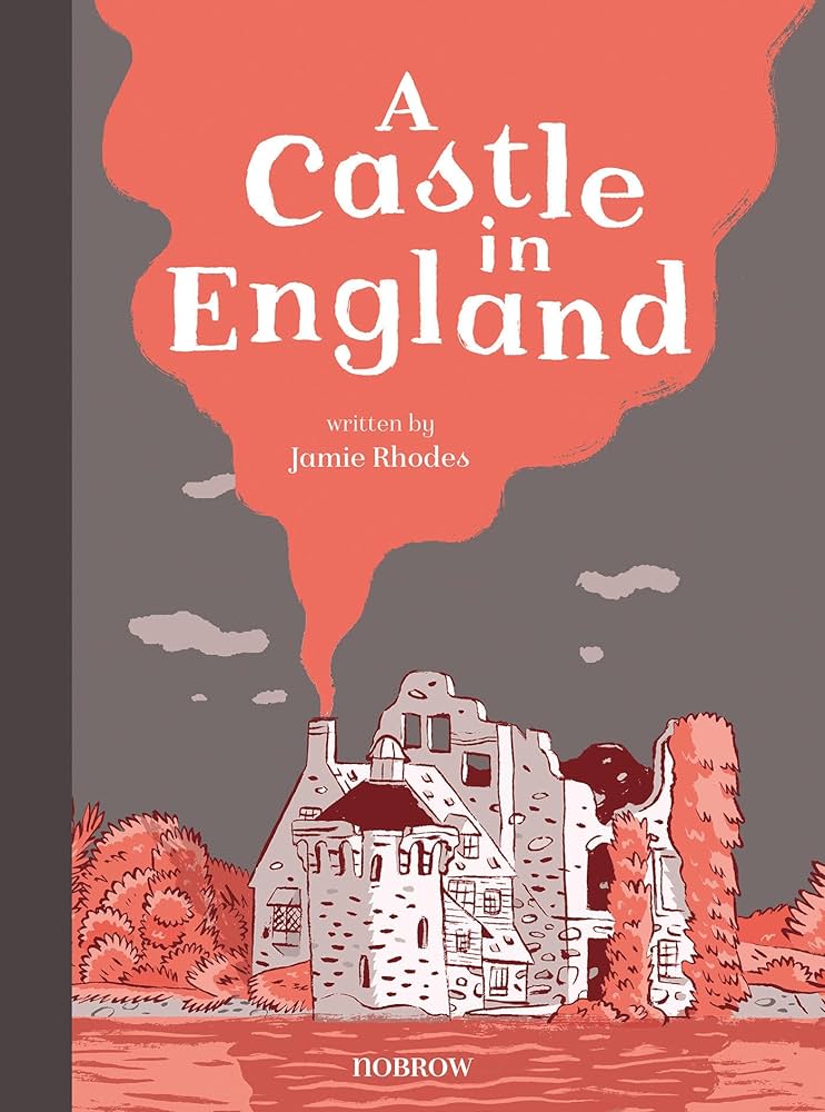 Castle In England HC