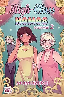High-Class Homos Volume 02