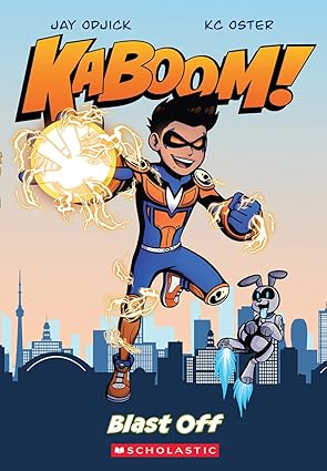 Kaboom! Volume 01 Blast Off