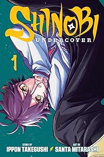 Shinobi Undercover Volume 01