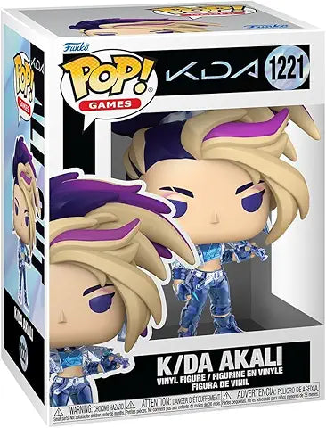 Pop League of Legends K/Da Akali