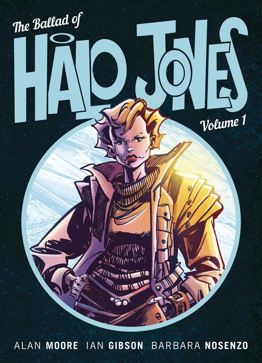 Ballad of Halo Jones Vol. 01 Color Edition