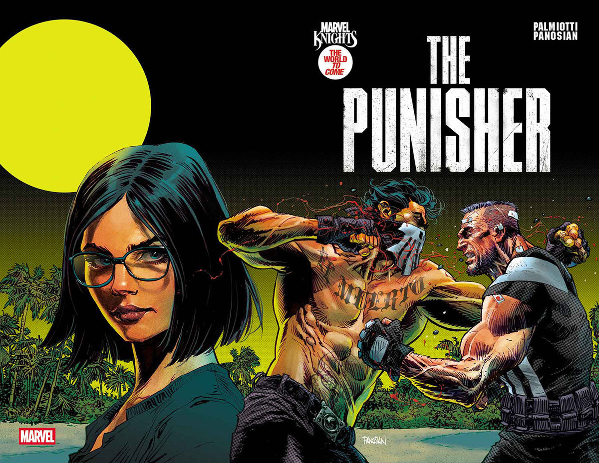 Marvel Knights: Punisher #2