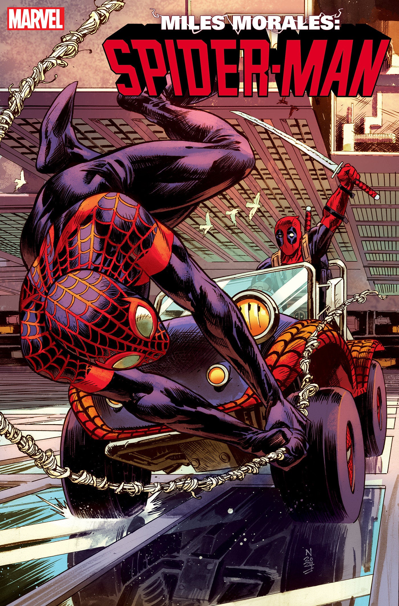 Miles Morales: Spider-Man #30 Nic Klein Variant [Dvs]