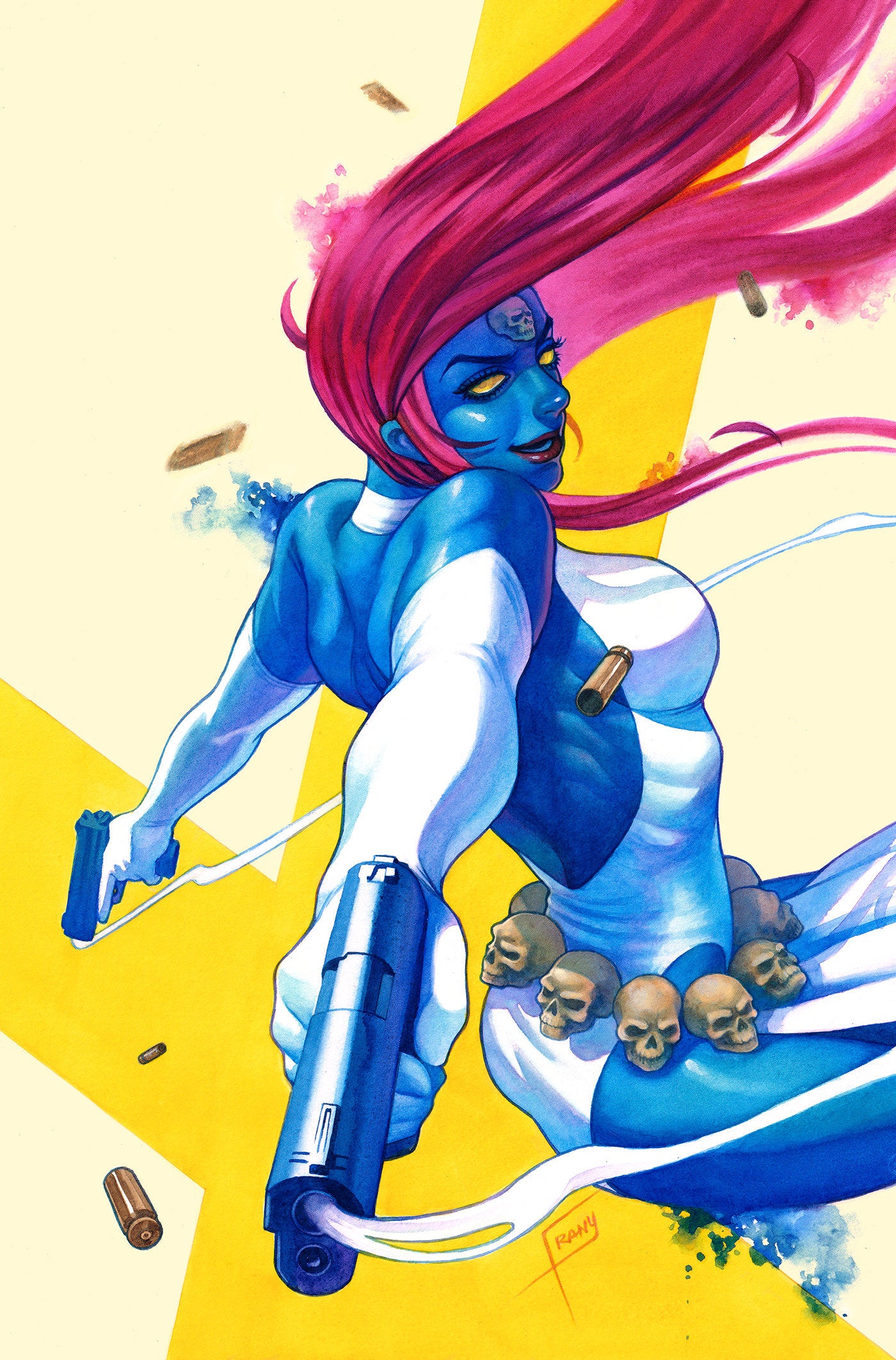 Mystique #2 Frany Mystique Full Art Variant