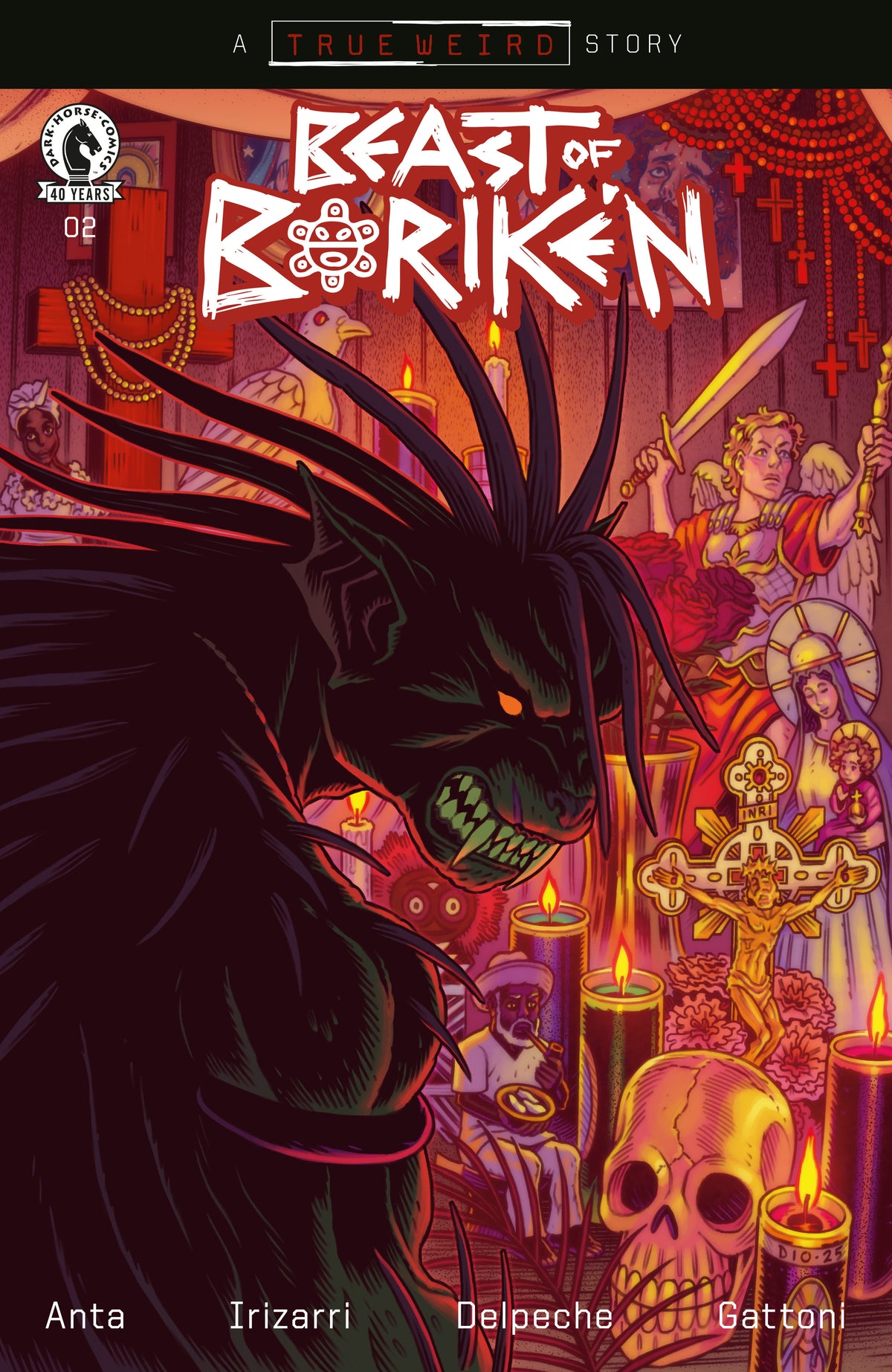 The Beast Of Boriken #2 (Cover A) (Daniel Irizarri)