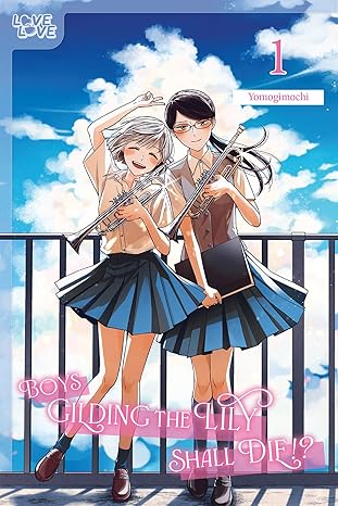 Boys Gilding the Lily Shall Die Volume 01