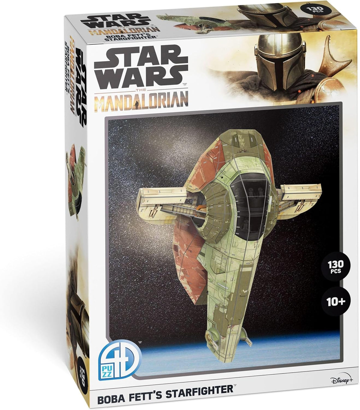 3D Puzzle Star Wars Boba Fett Starfighter