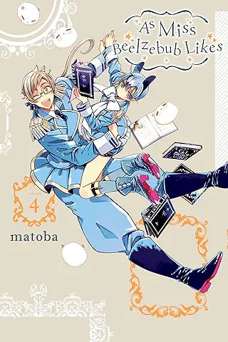 As Miss Beelzebub Likes Volume 04