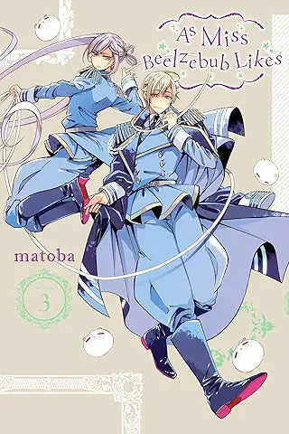 As Miss Beelzebub Likes Volume 03