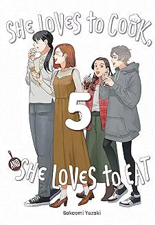 She Loves to Cook & She Loves to Eat Volume 05