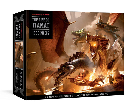 D&D Rise of Tiamat Puzzle