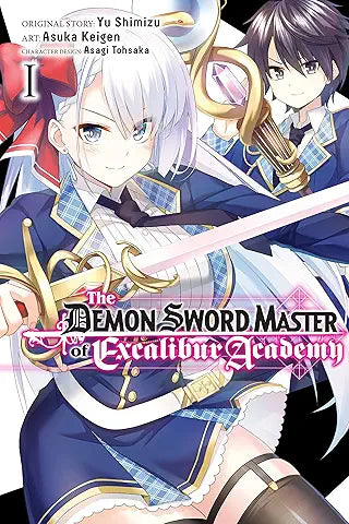 Demon Sword Master of Excalibur Academy Volume 01