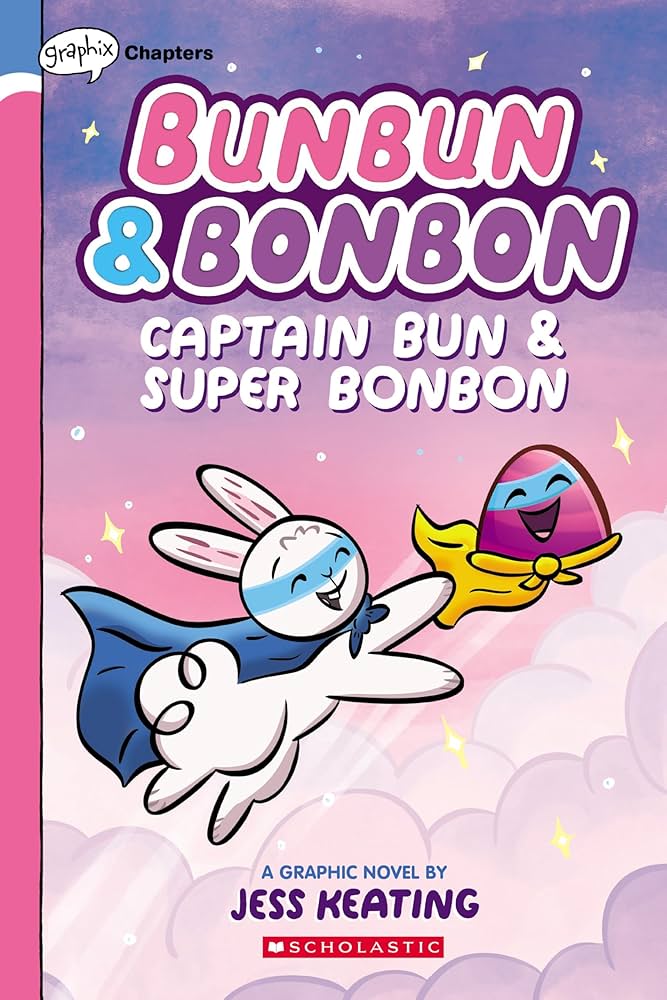 Bunbun & Bonbon Volume 03 Captain Bun & Super Bonbon