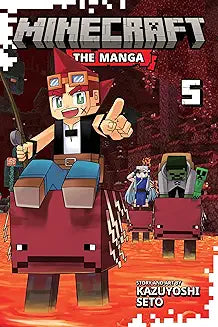 Minecraft The Manga Volume 05