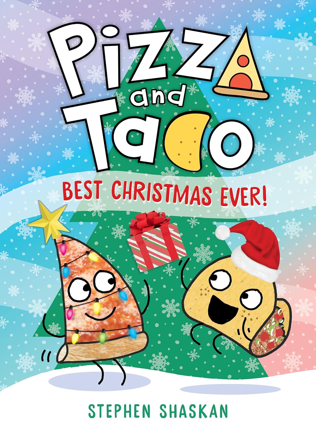 Pizza and Taco Volume 08 Best Christmas Ever