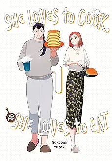 She Loves to Cook & She Loves to Eat Volume 01