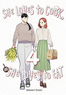 She Loves to Cook & She Loves to Eat Volume 04