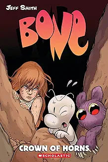 Bone Volume 09 Crown of Horns