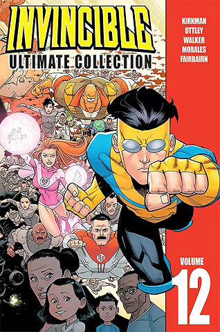 Invincible Ultimate Collection Volume 12