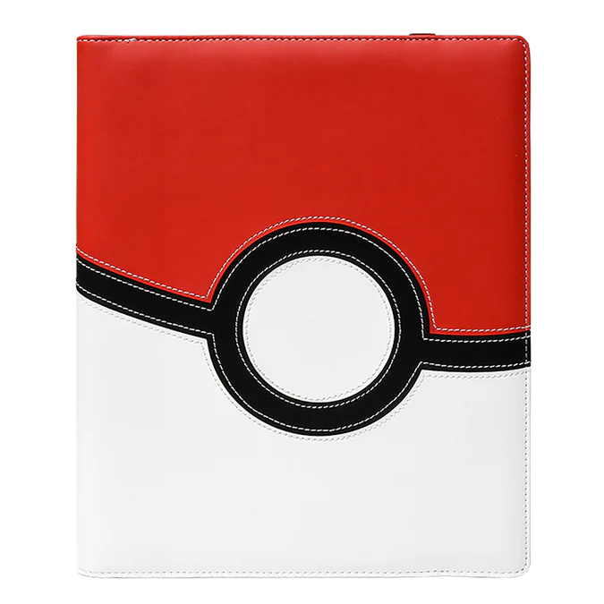 Pokemon Poke Ball 9 Pocket Binder