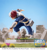 My Hero Academia: You're Next Shoto Todoroki XrossLink Figure