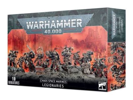 Chaos Space Marine Legionaries