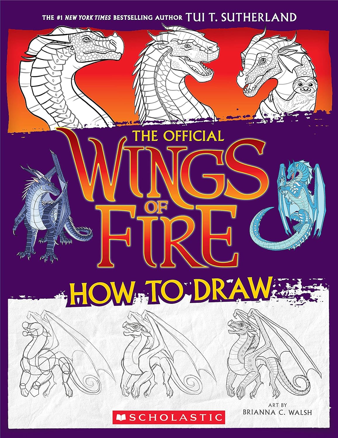 Wings of Fire Official How to Draw