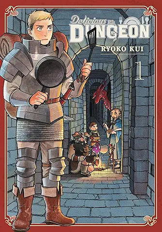 Delicious in Dungeon Volume 01